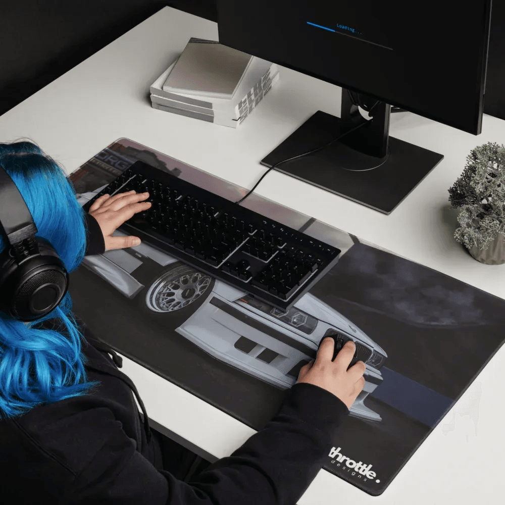 BMW E36 M3 Gaming Mouse Pad #001