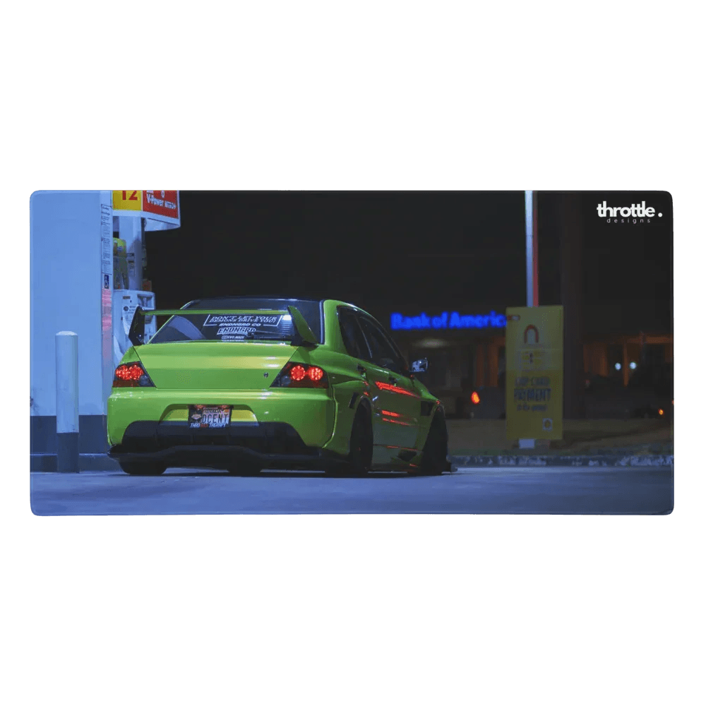Mitsubishi Evo 9 Gaming Mouse Pad #001