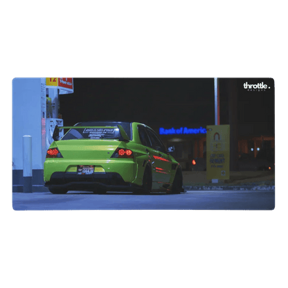 Mitsubishi Evo 9 Gaming Mouse Pad #001