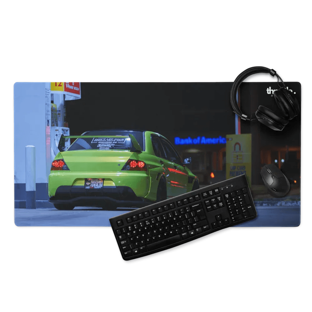 Mitsubishi Evo 9 Gaming Mouse Pad #001