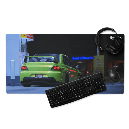 Mitsubishi Evo 9 Gaming Mouse Pad #001