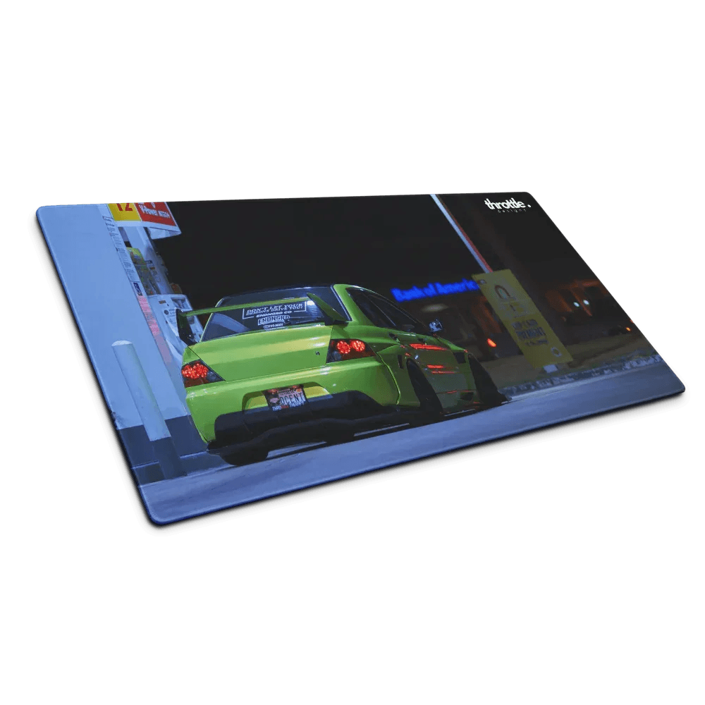 Mitsubishi Evo 9 Gaming Mouse Pad #001