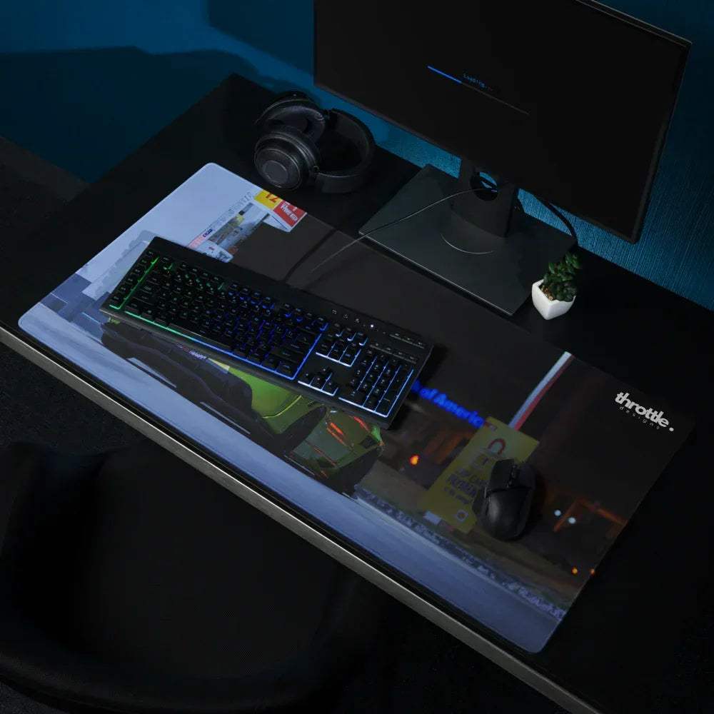 Mitsubishi Evo 9 Gaming Mouse Pad #001