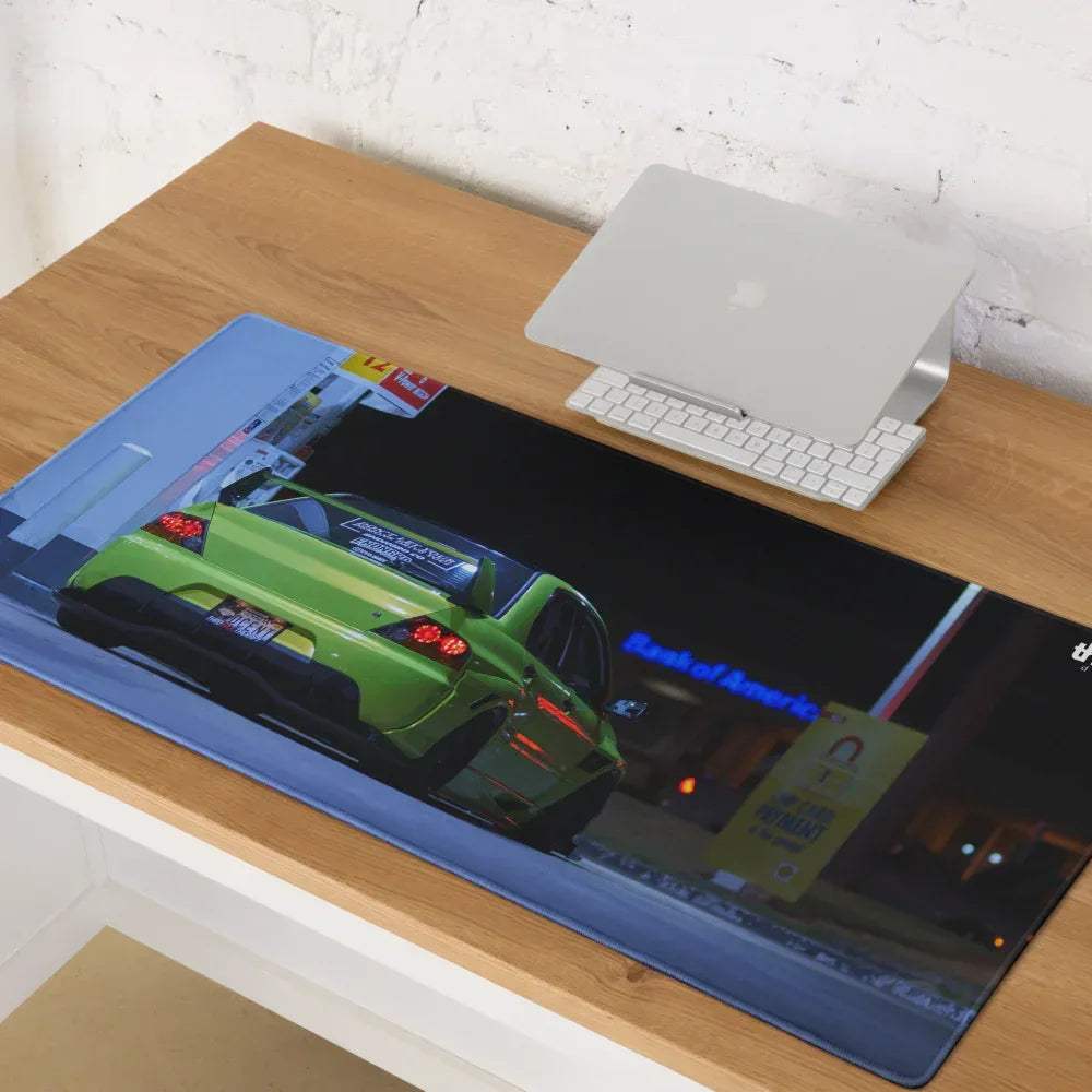 Mitsubishi Evo 9 Gaming Mouse Pad #001