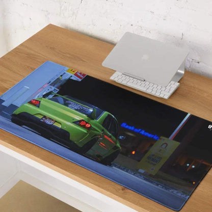 Mitsubishi Evo 9 Gaming Mouse Pad #001