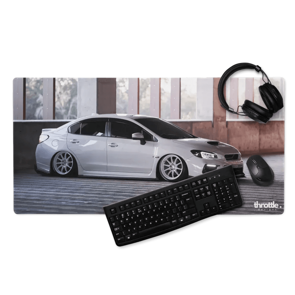 Subaru WRX Gaming Mouse Pad #004