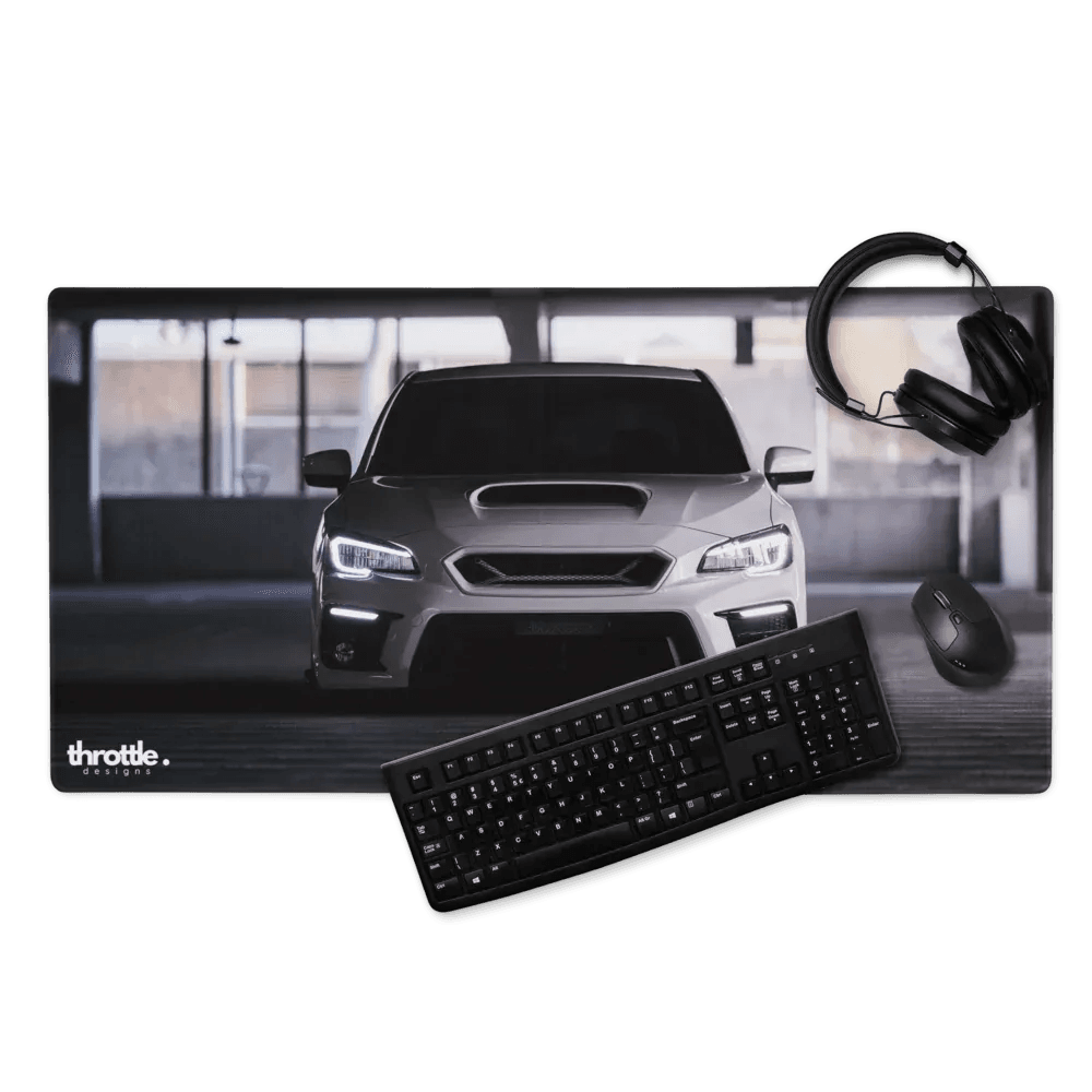 Subaru WRX Gaming Mouse Pad #003