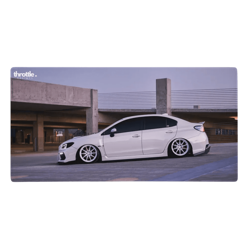 Subaru WRX Gaming Mouse Pad #002