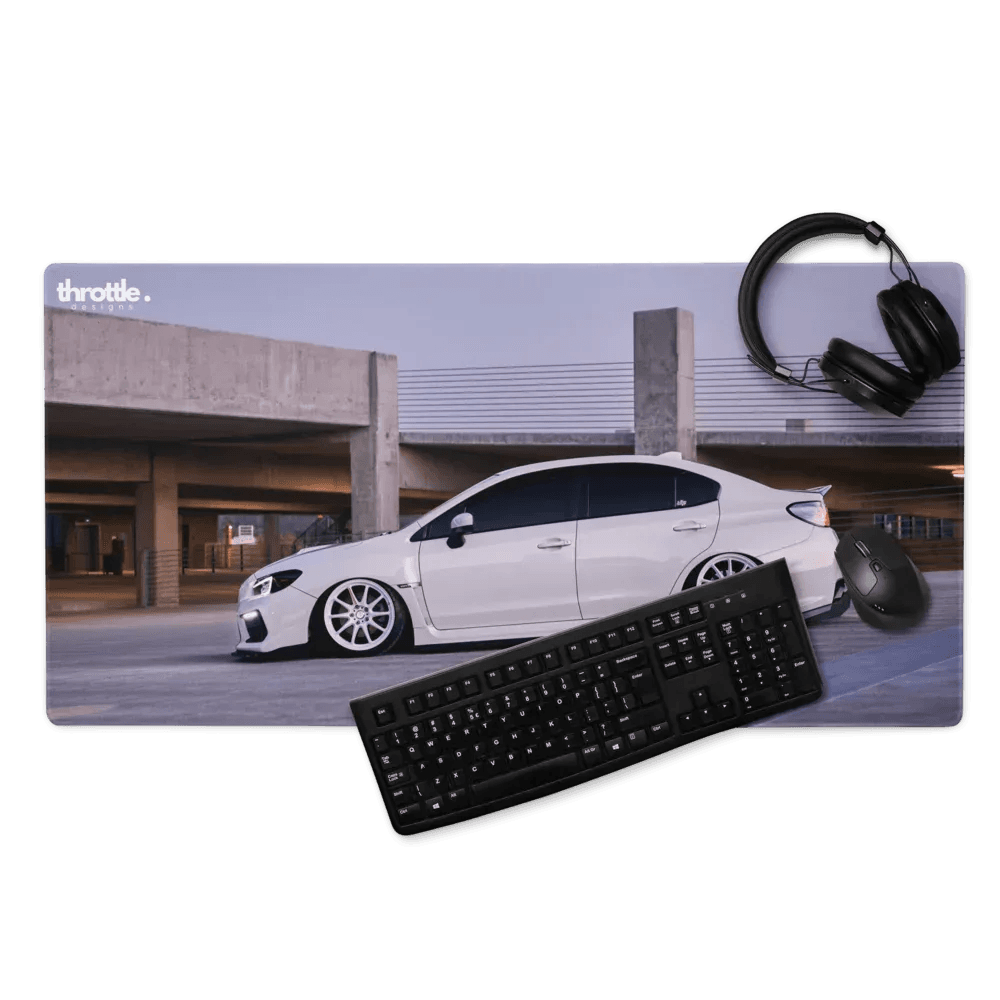 Subaru WRX Gaming Mouse Pad #002