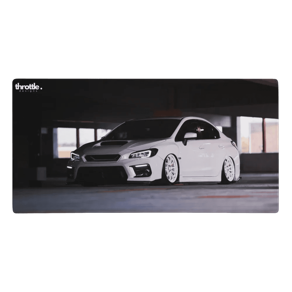 Subaru WRX Gaming Mouse Pad #001