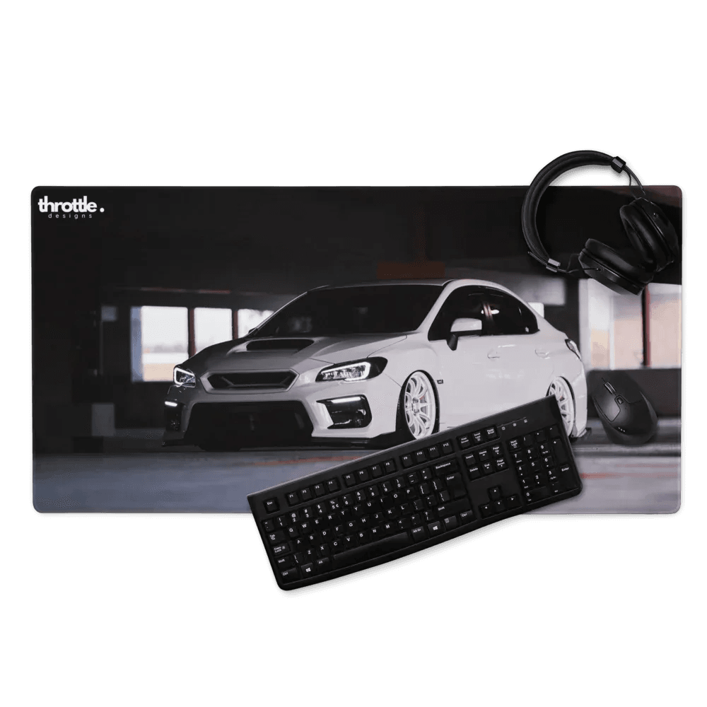 Subaru WRX Gaming Mouse Pad #001