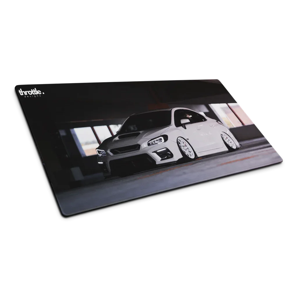 Subaru WRX Gaming Mouse Pad #001