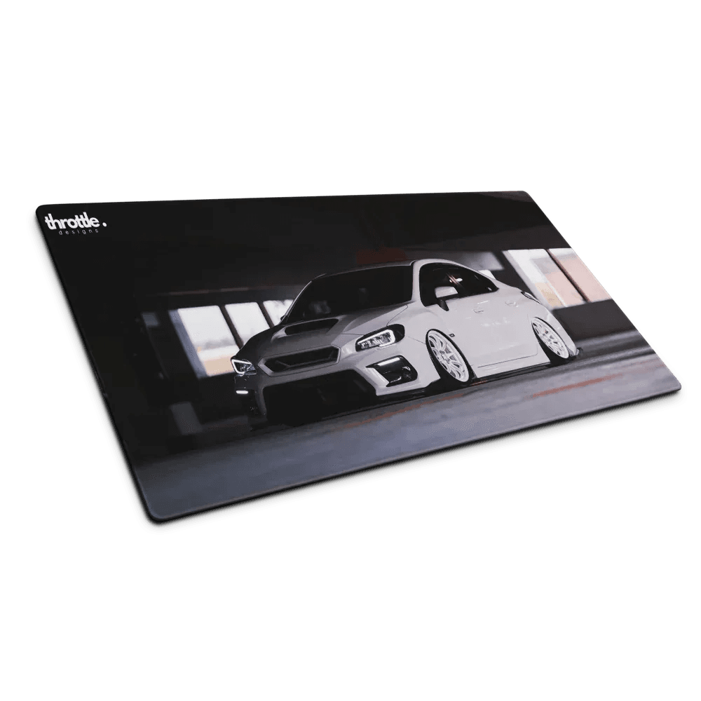 Subaru WRX Gaming Mouse Pad #001