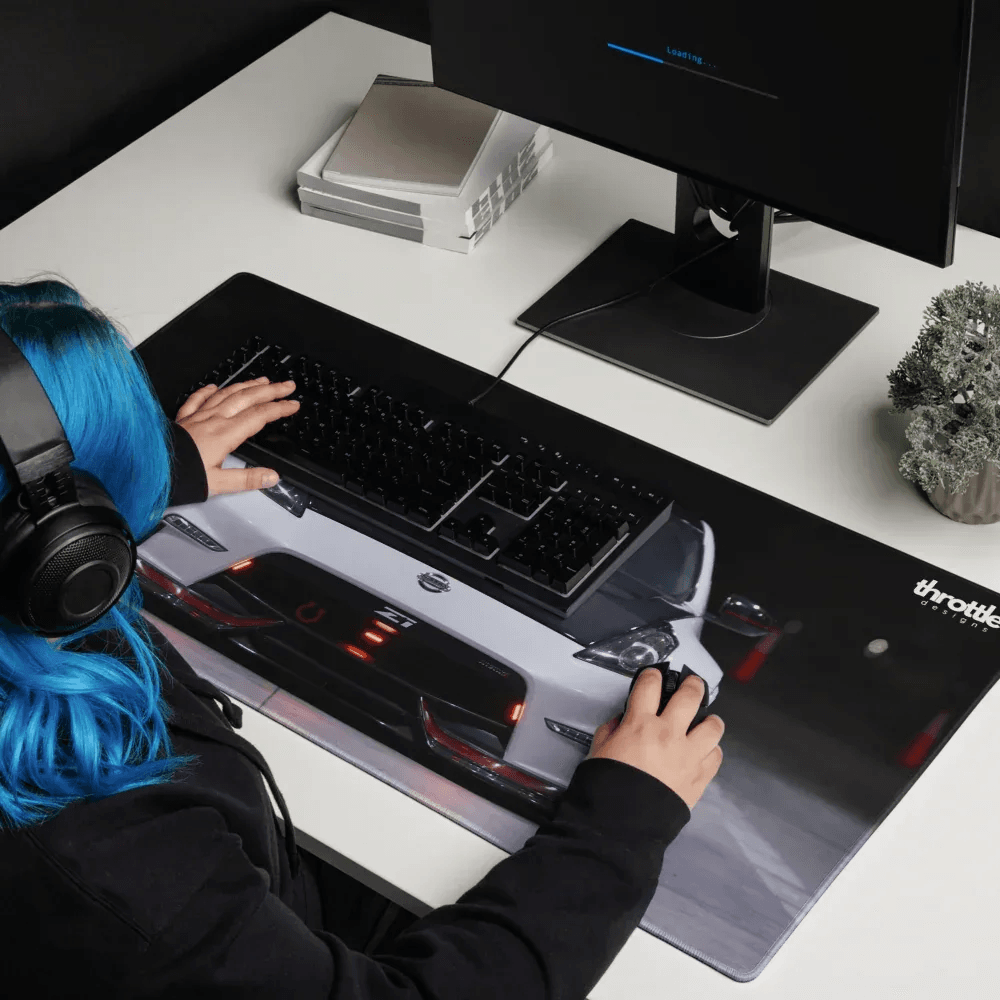 Nissan 370z Gaming Mouse Pad #016