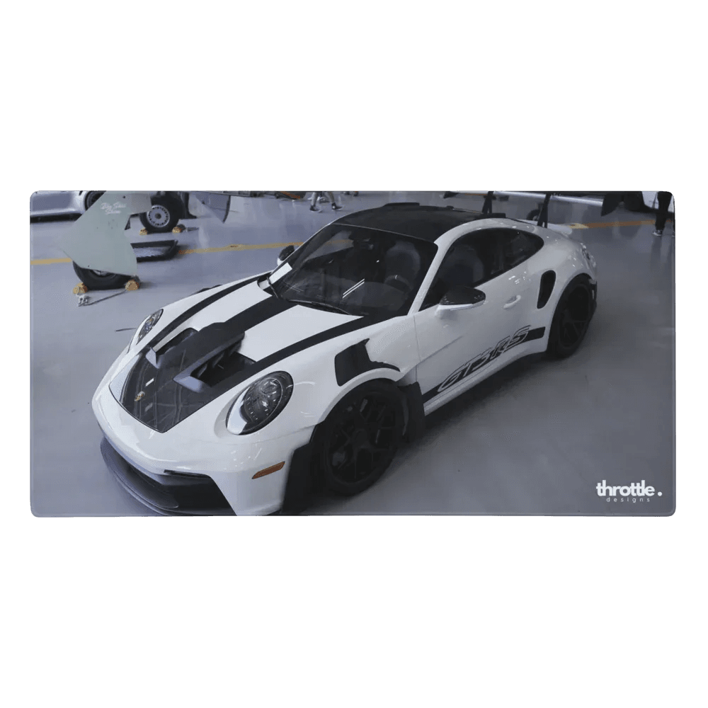 Porsche 911 GT3 RS Gaming Mouse Pad #008