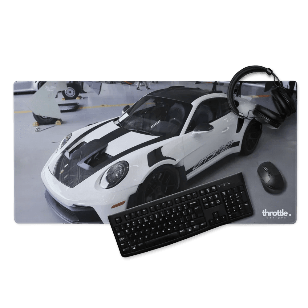 Porsche 911 GT3 RS Gaming Mouse Pad #008