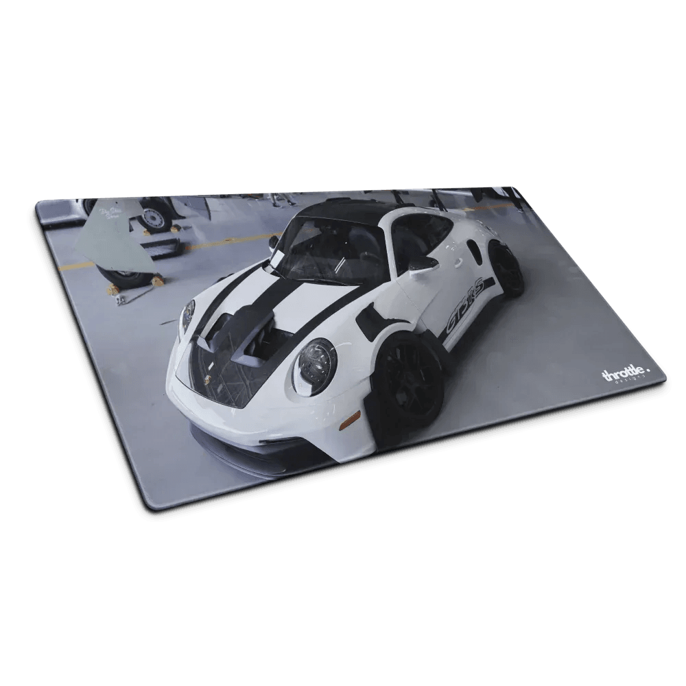 Porsche 911 GT3 RS Gaming Mouse Pad #008