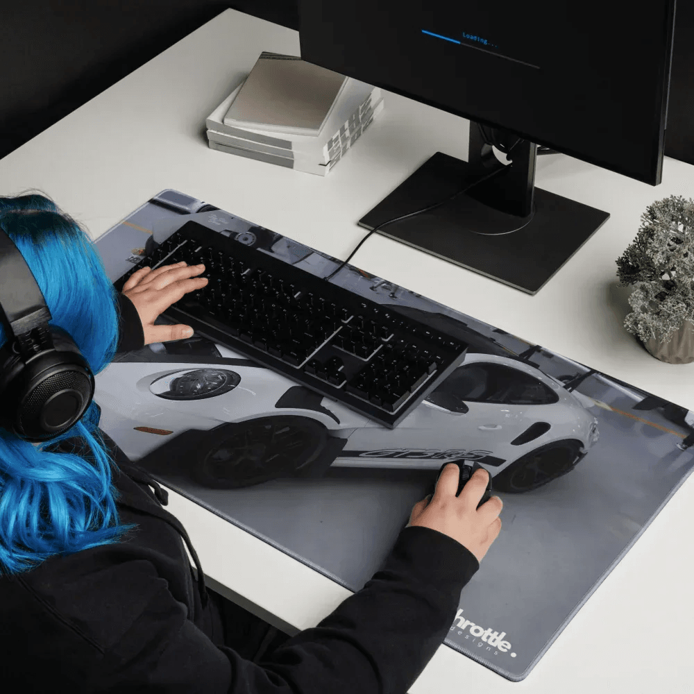 Porsche 911 GT3 RS Gaming Mouse Pad #008