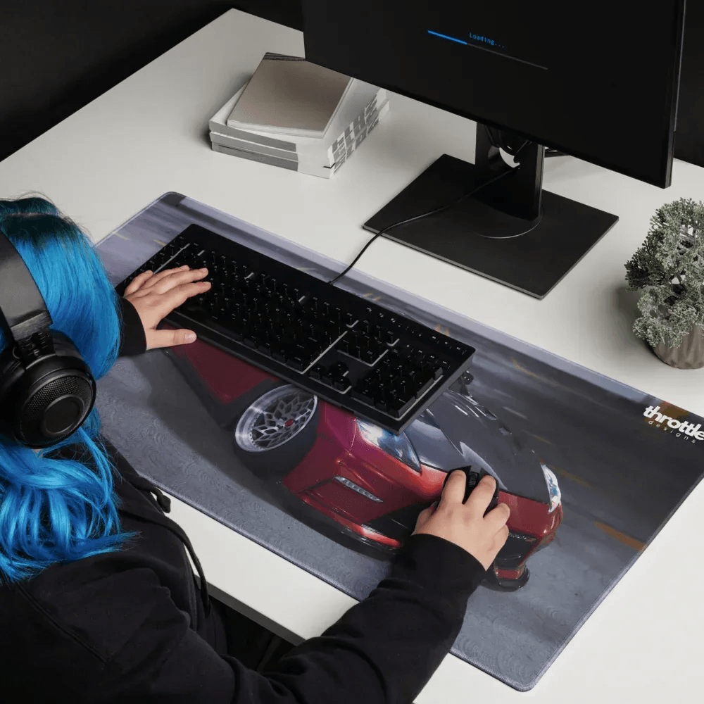 Nissan 370z Gaming Mouse Pad #014