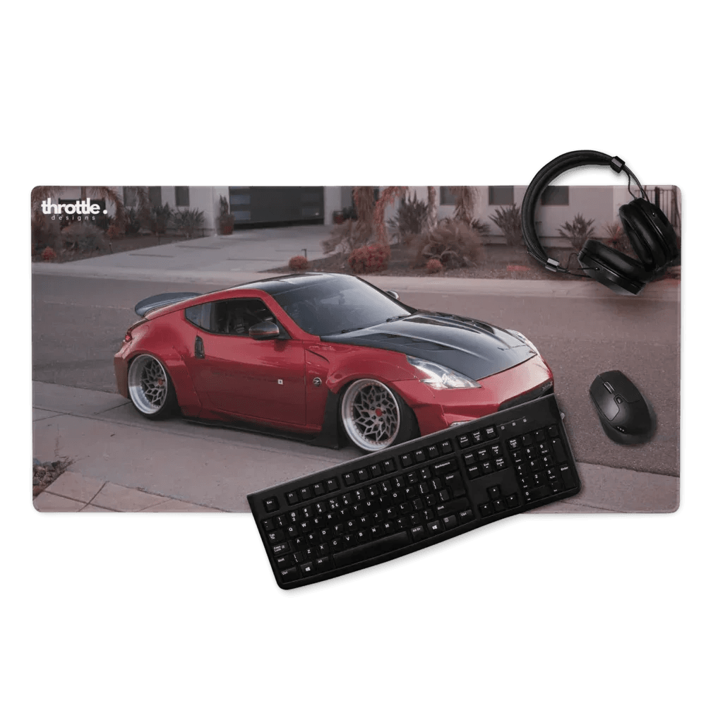 Nissan 370z Gaming Mouse Pad #013