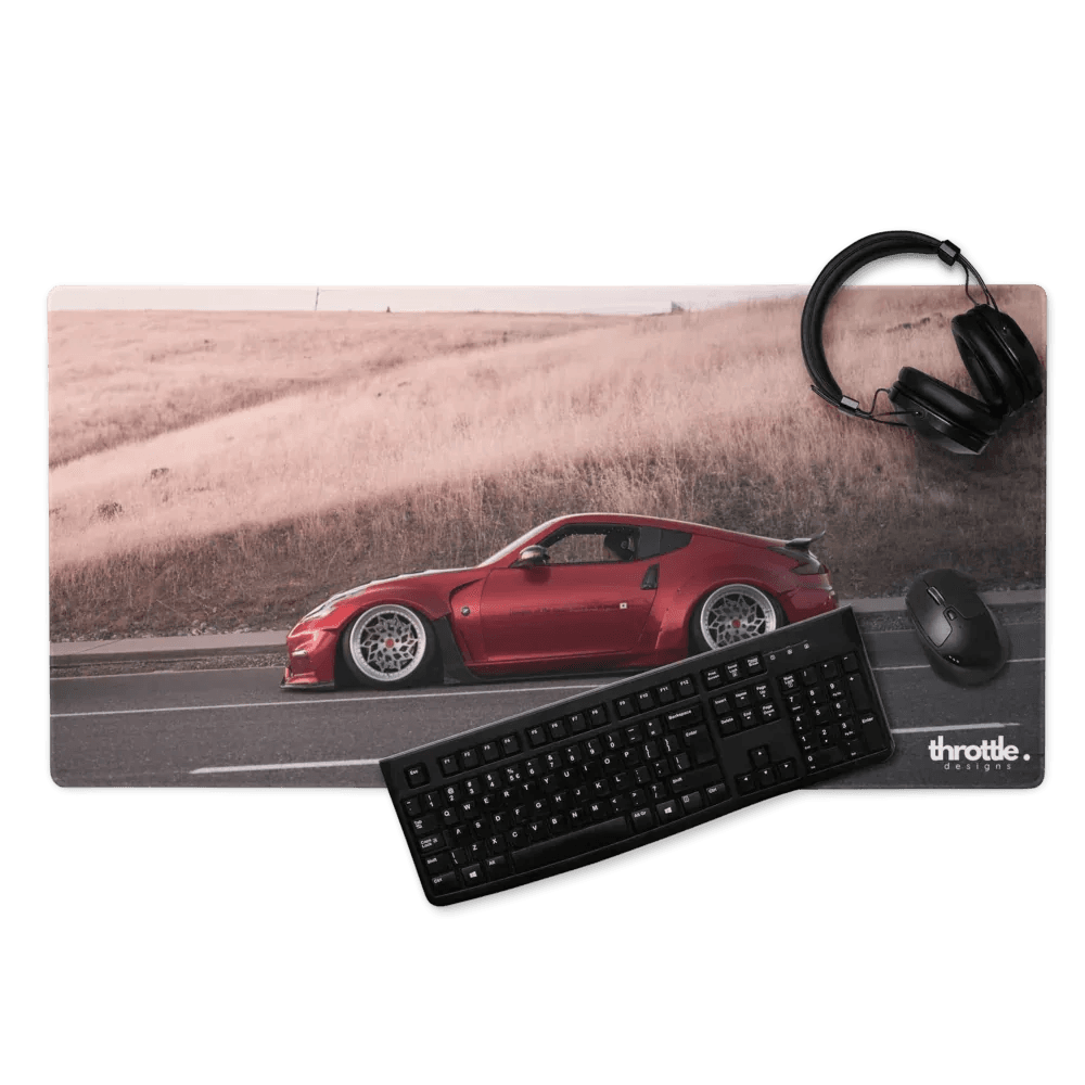 Nissan 370z Gaming Mouse Pad #012