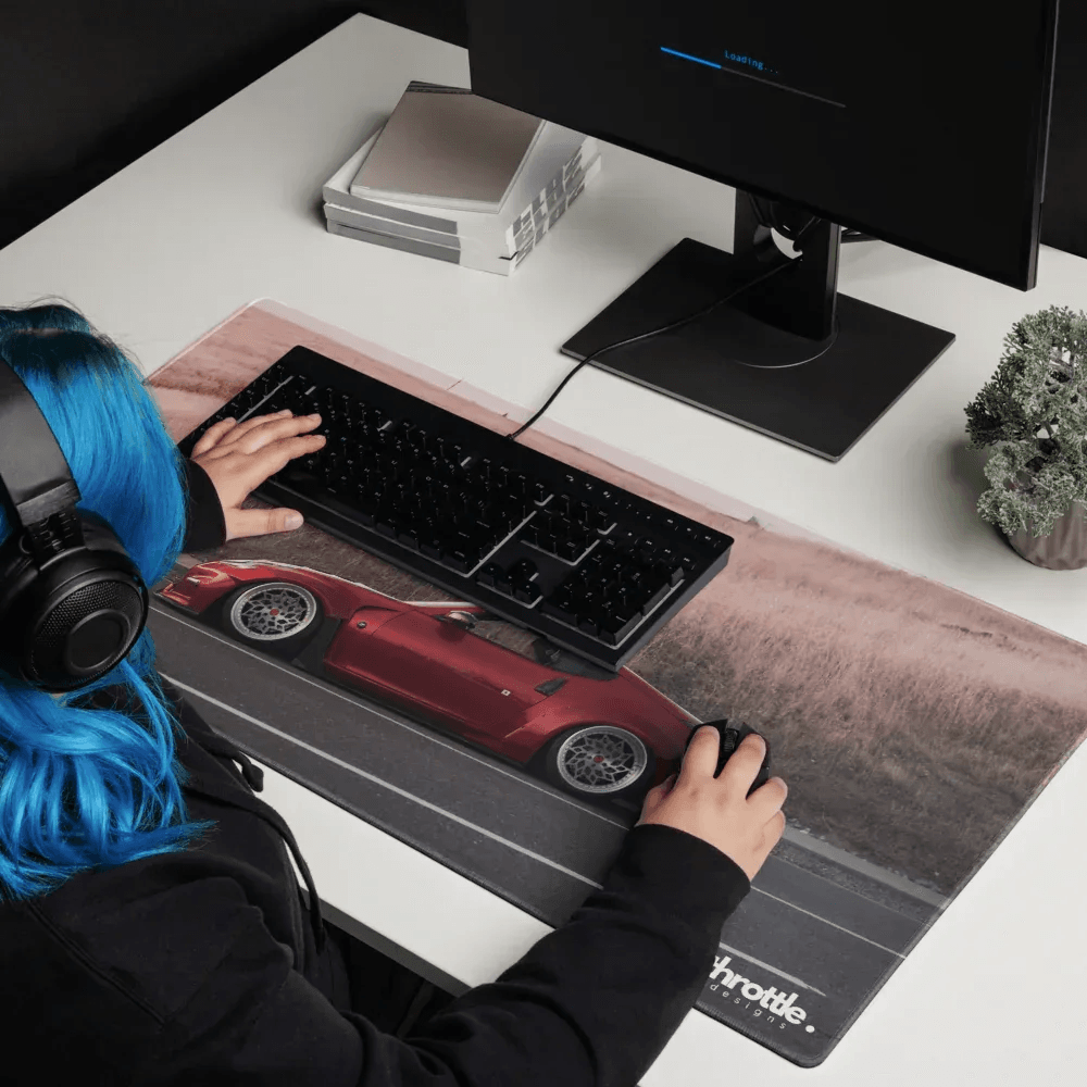 Nissan 370z Gaming Mouse Pad #012