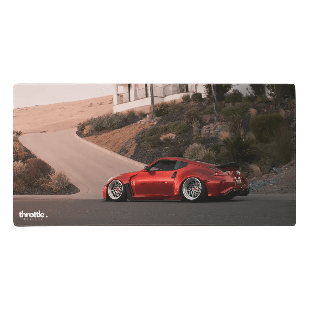 Nissan 370z Gaming Mouse Pad #011