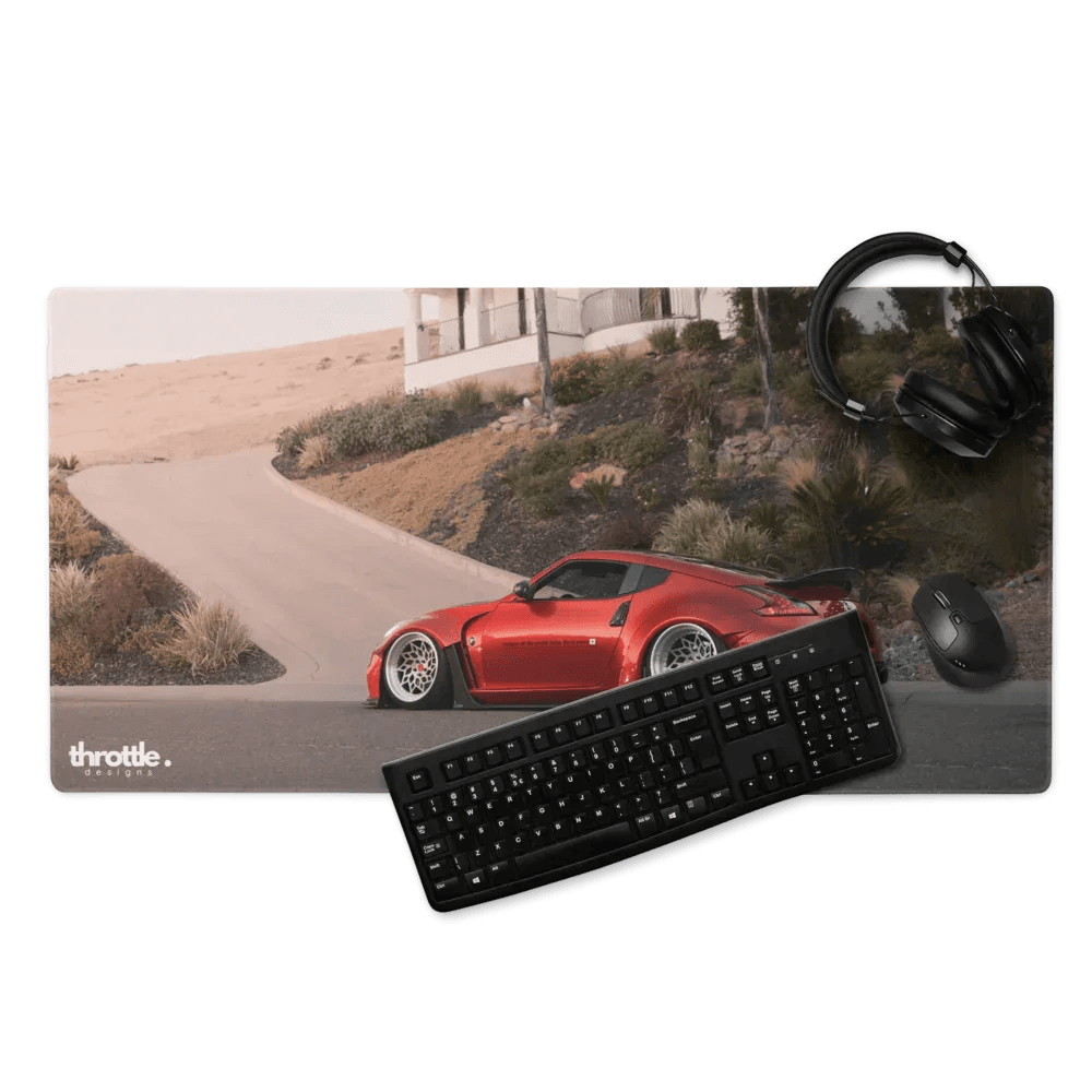 Nissan 370z Gaming Mouse Pad #011