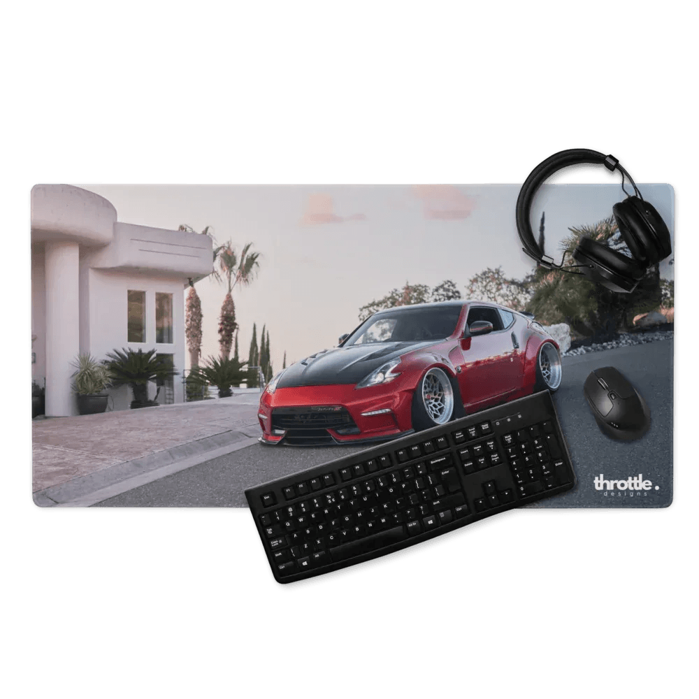 Nissan 370z Gaming Mouse Pad #010