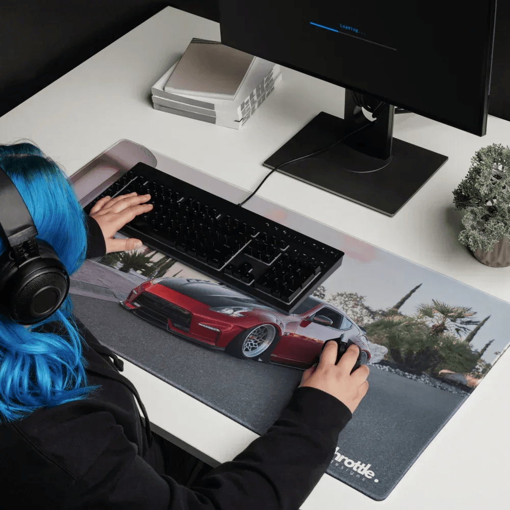 Nissan 370z Gaming Mouse Pad #010
