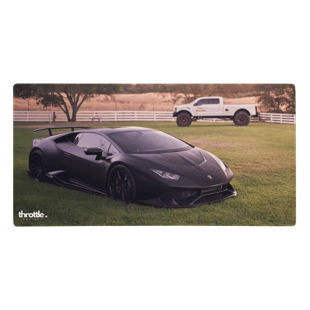 Lamborghini Huracan Gaming Mouse Pad #012