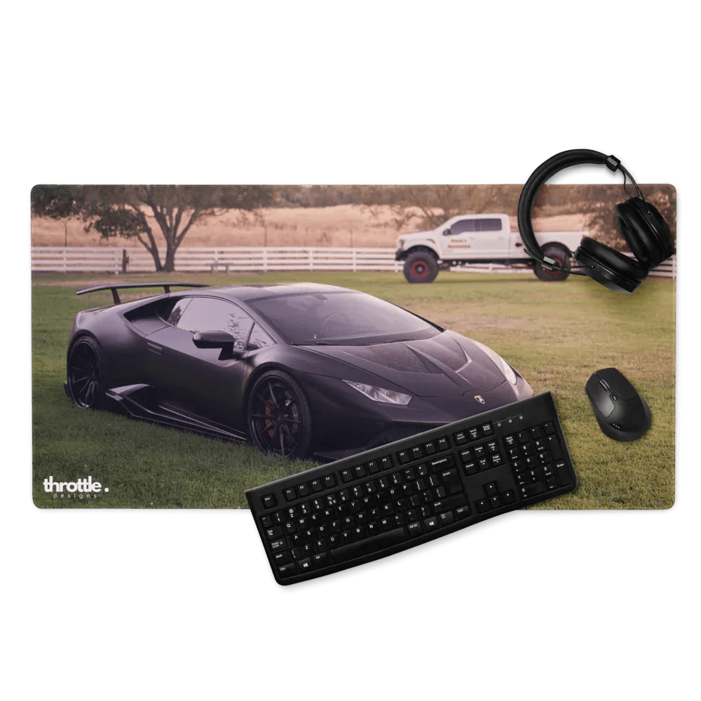 Lamborghini Huracan Gaming Mouse Pad #012