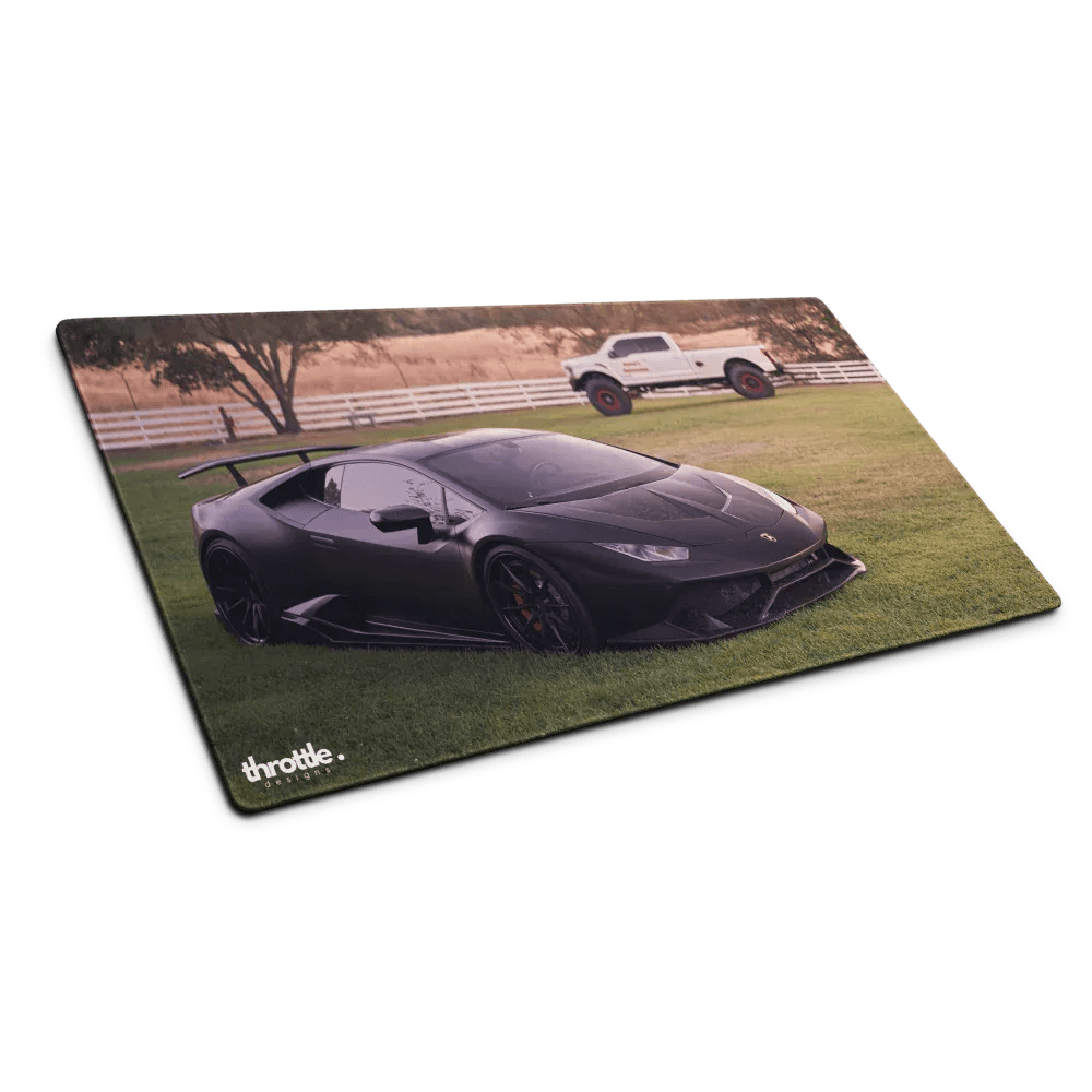 Lamborghini Huracan Gaming Mouse Pad #012