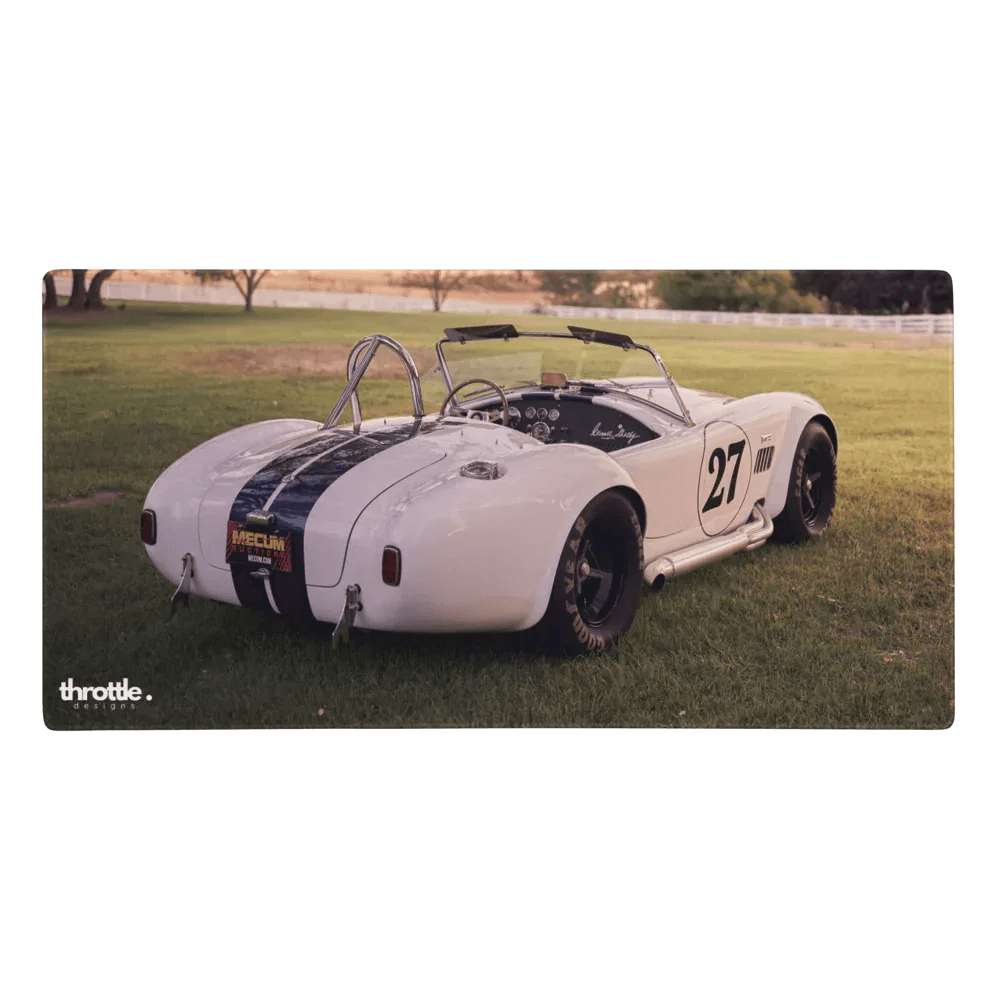 Shelby Cobra Gaming Mouse Pad #003