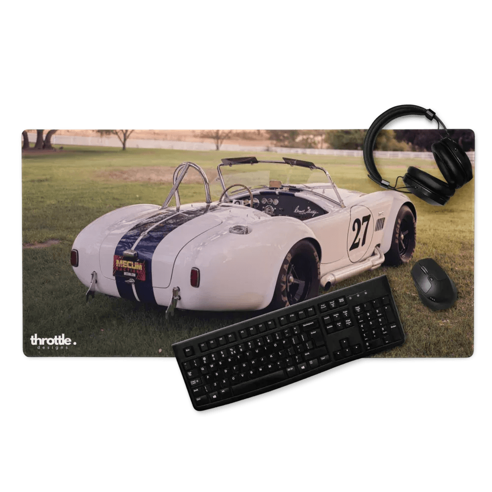 Shelby Cobra Gaming Mouse Pad #003
