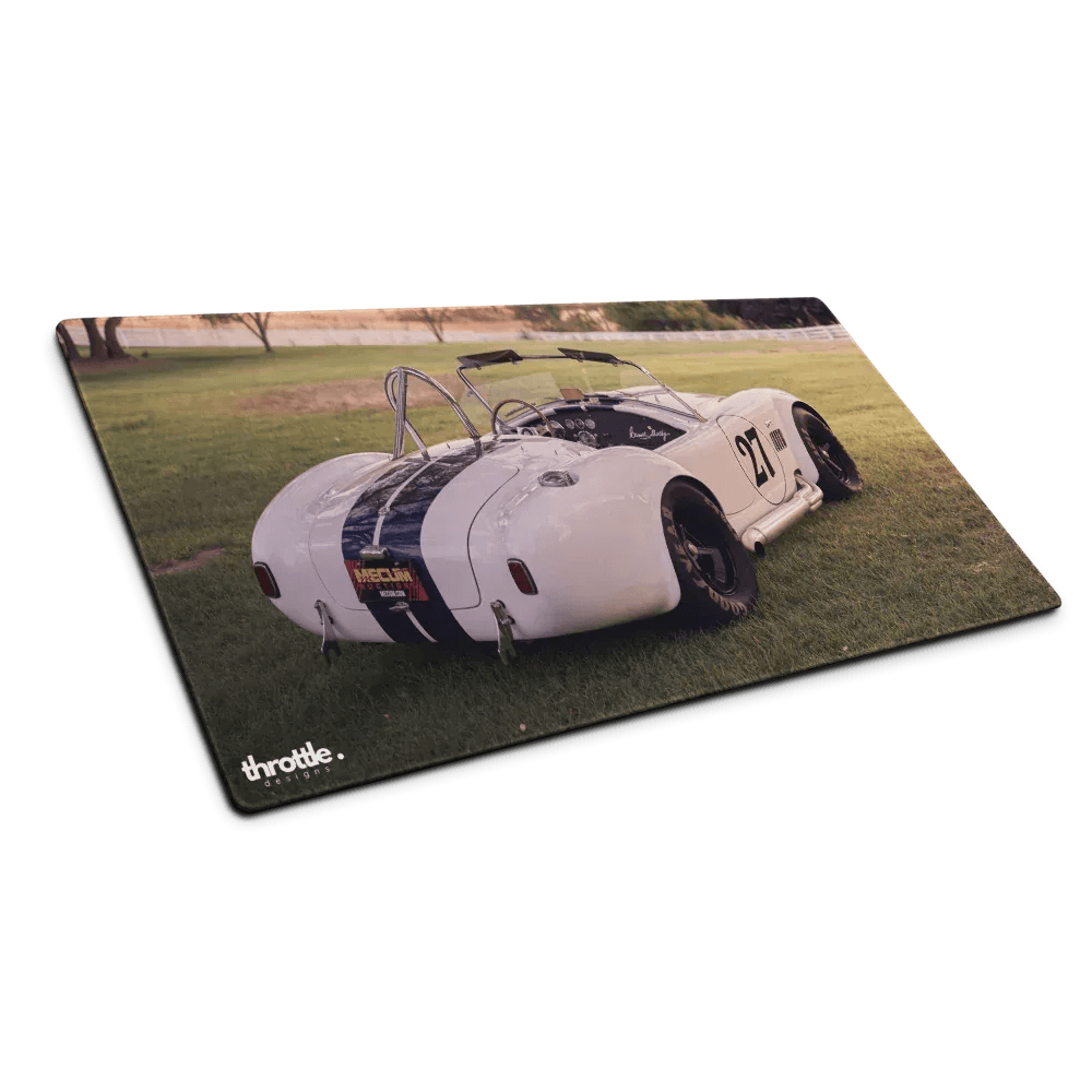 Shelby Cobra Gaming Mouse Pad #003