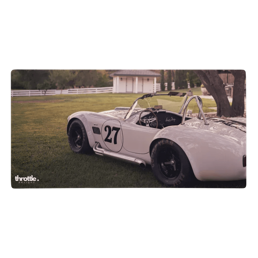 Shelby Cobra Gaming Mouse Pad #002