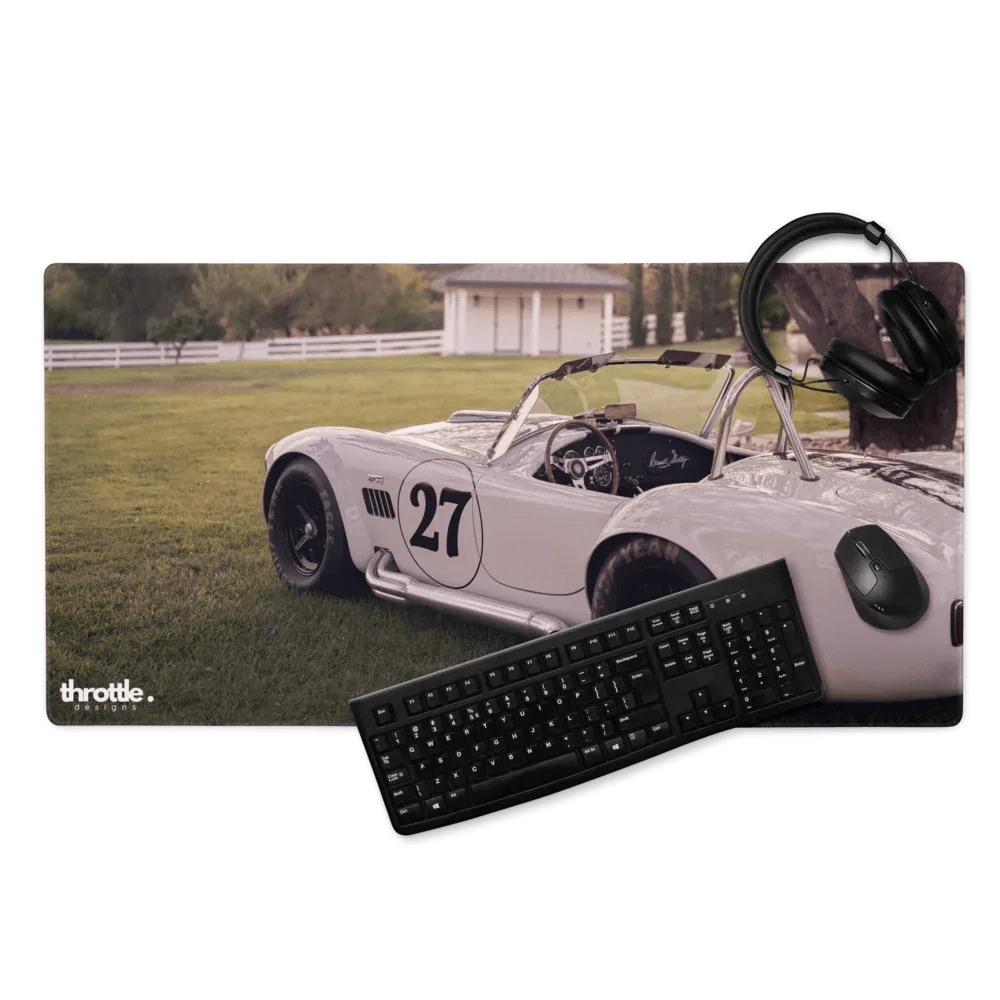 Shelby Cobra Gaming Mouse Pad #002
