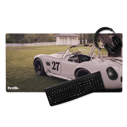 Shelby Cobra Gaming Mouse Pad #002
