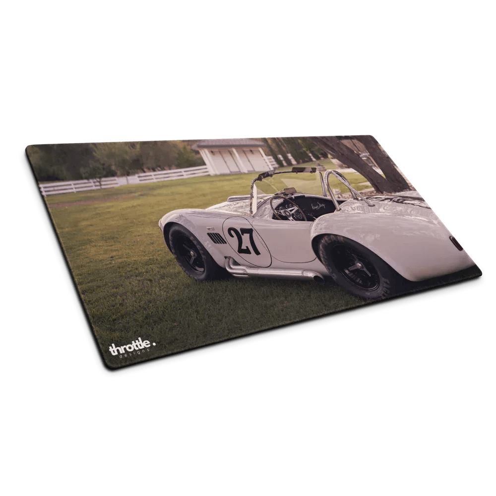 Shelby Cobra Gaming Mouse Pad #002