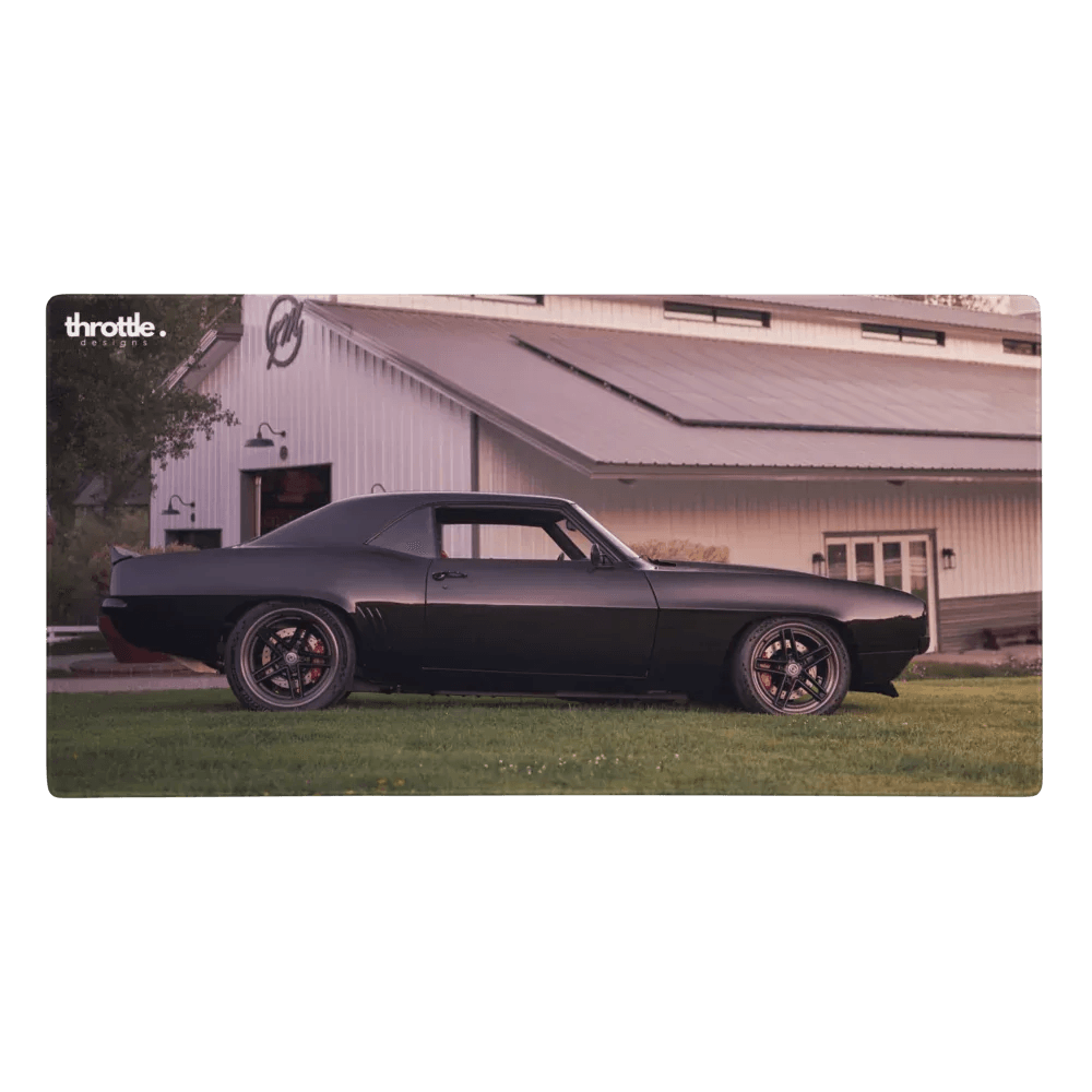 Chevrolet Camaro Classic Gaming Mouse Pad #001