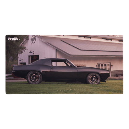 Chevrolet Camaro Classic Gaming Mouse Pad #001