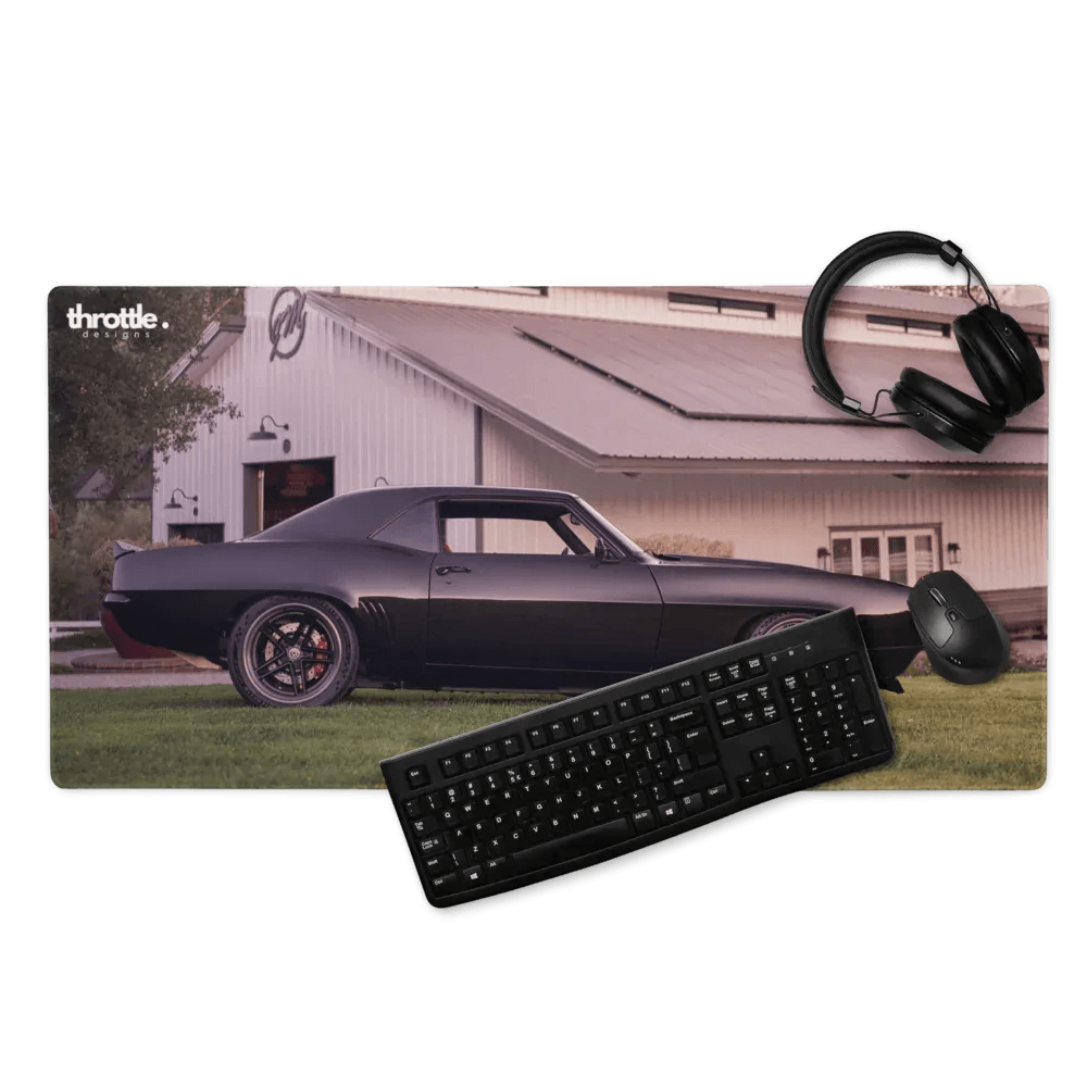 Chevrolet Camaro Classic Gaming Mouse Pad #001