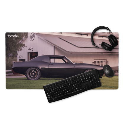 Chevrolet Camaro Classic Gaming Mouse Pad #001