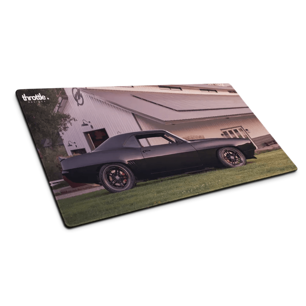 Chevrolet Camaro Classic Gaming Mouse Pad #001