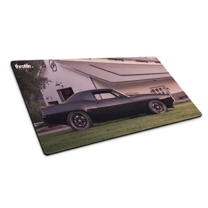Chevrolet Camaro Classic Gaming Mouse Pad #001