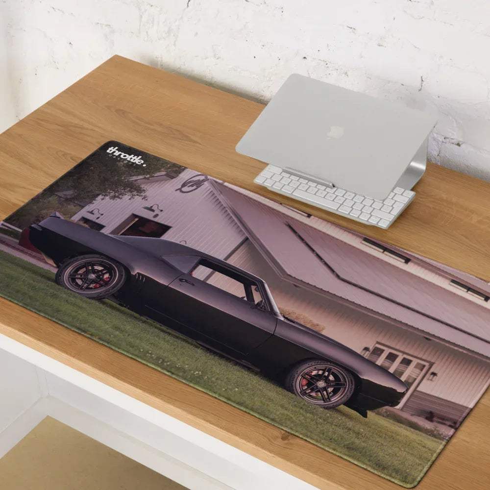 Chevrolet Camaro Classic Gaming Mouse Pad #001