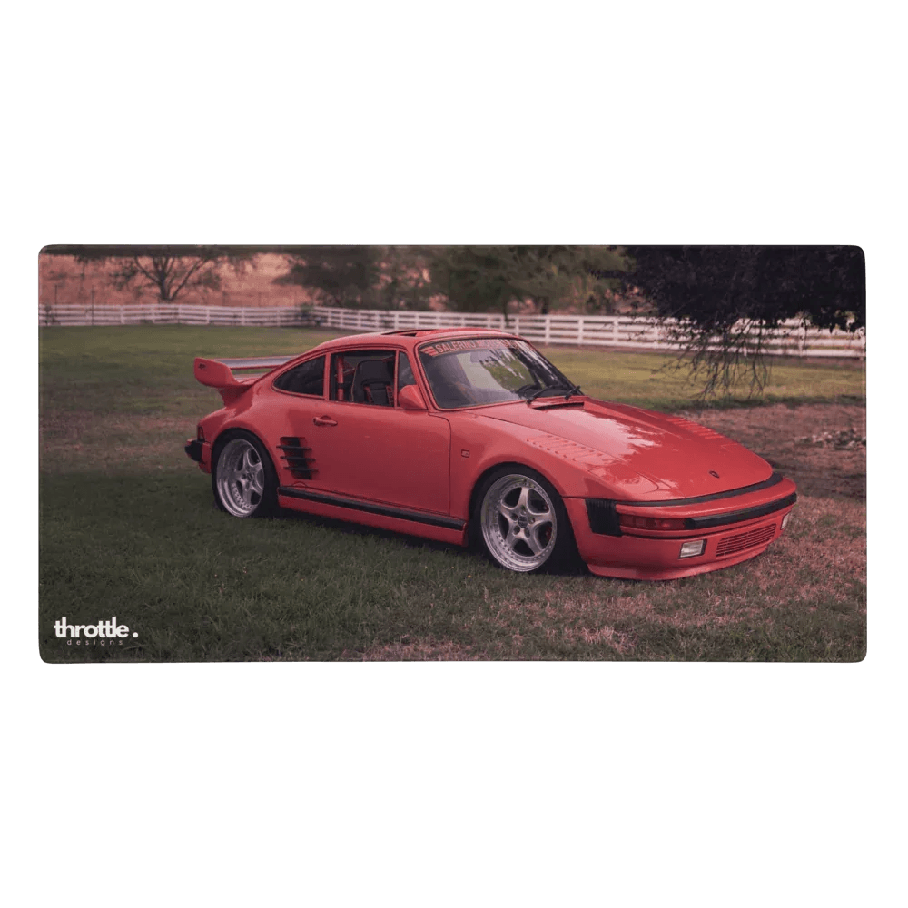 Porsche 911 Slant Nose Gaming Mouse Pad #001