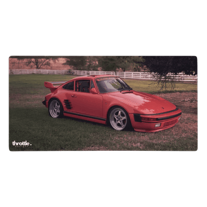 Porsche 911 Slant Nose Gaming Mouse Pad #001