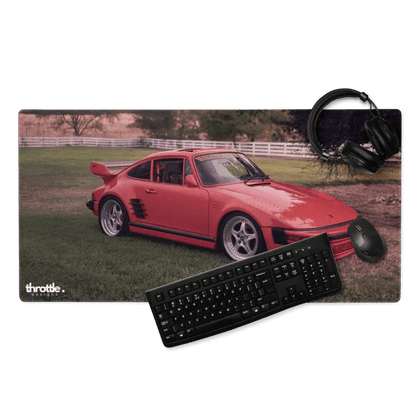 Porsche 911 Slant Nose Gaming Mouse Pad #001
